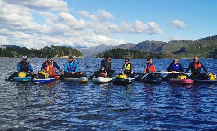 Take sup to the next level with one of our weekend trips, or even our week away paddling in Scotland, explore the Gower with us in the best possible w